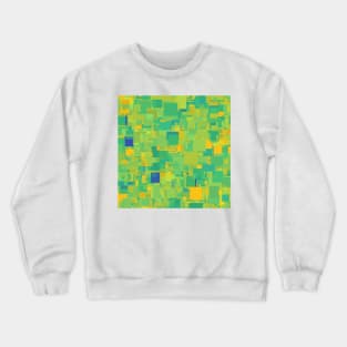 Random Shapes in a Pattern Crewneck Sweatshirt